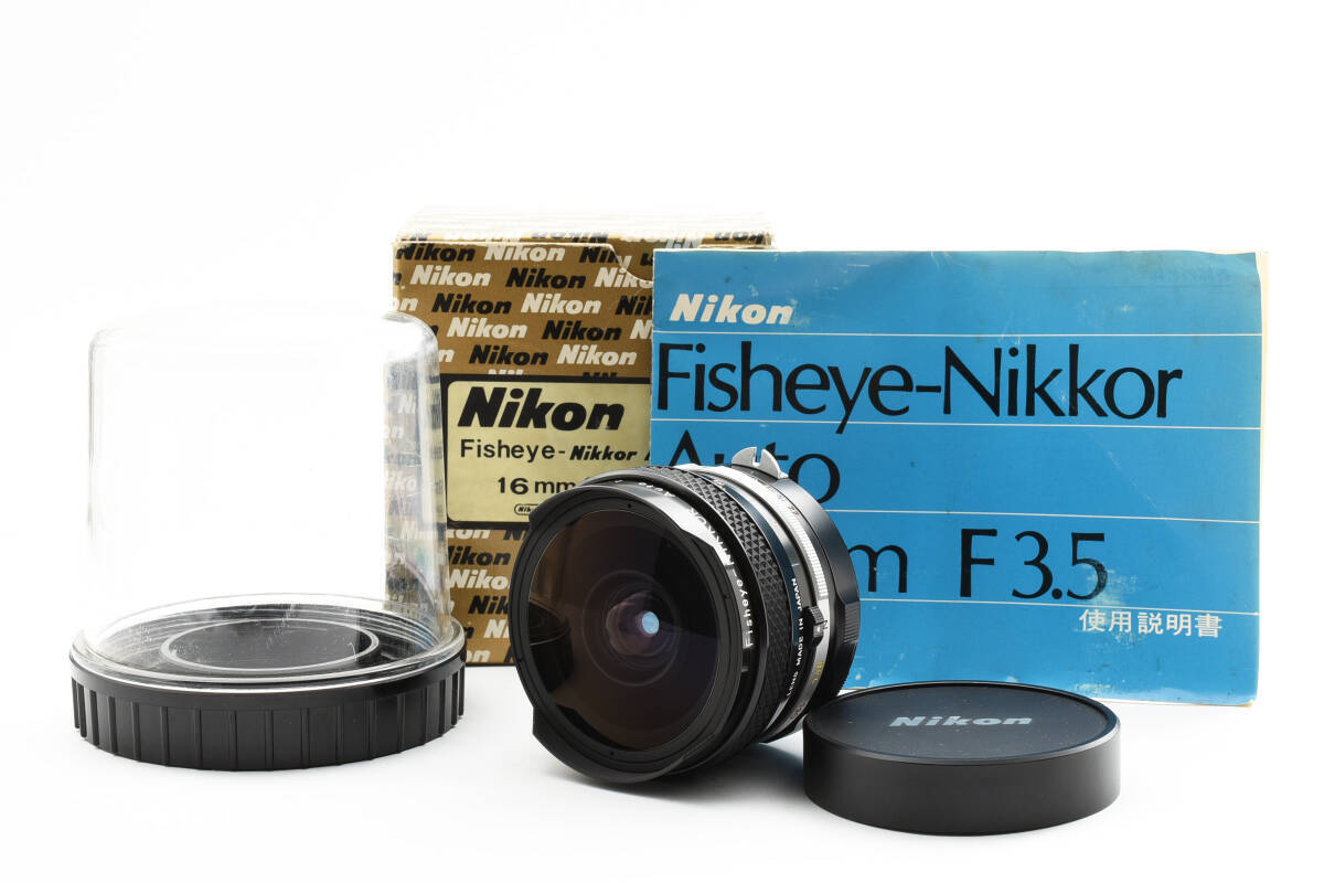Nikon Fisheye Nikkor Auto 16mm F3.5 Ai-Converted Fisheye Nikon Fisheye Nikkor Auto 16mm F3.5 Ai-Converted Fisheye