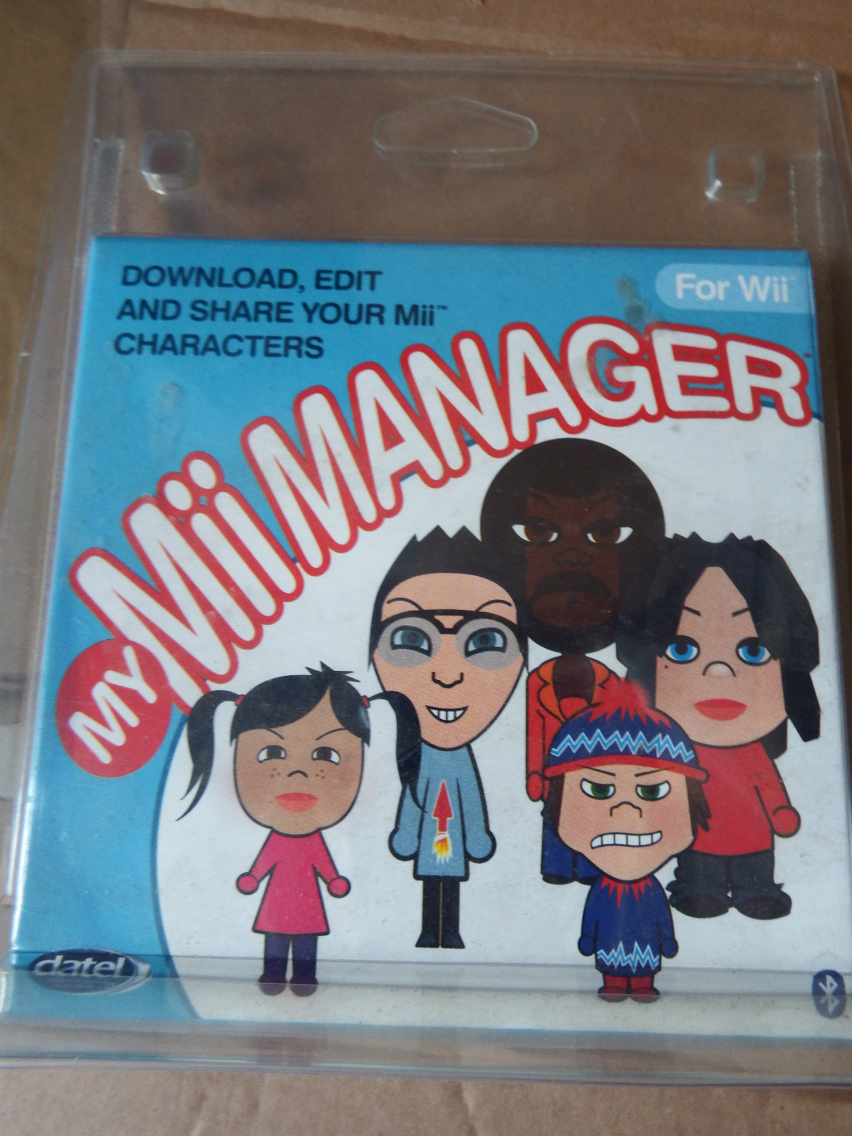 NINTENDO Wii MY MII MANAGER PACK - download edit and share your Mii