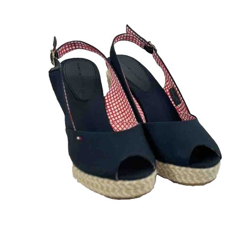 Tommy Hilfiger Mens Eldin Pool Slide Sandals Size 11 Red  display picture 1