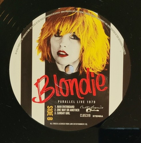 BLONDIE LP Parallel Live 1979 VINYL Album NEW and SEALED - Picture 5 of 9