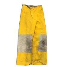 Janesville 28x30 Yellow Firefighter Bunker Turnout Pants  P1399