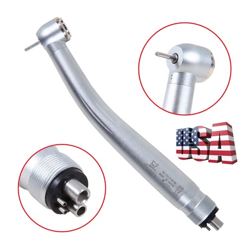 NSK Style Dental High Speed Turbine Handstück LED/Ohne LED (Kupplung) 4 Loch Dr - Bild 34 von 64