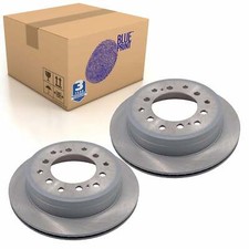 Disco freno posteriore adatto a Toyota 4 Runner Hilux Surf 4x4 Land Cr stampa blu ADT343129