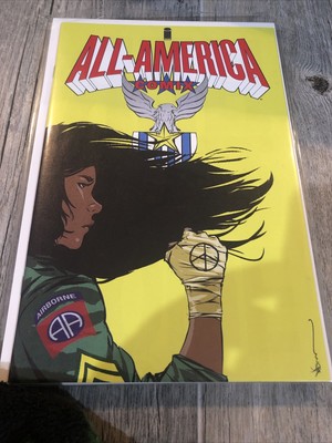 All-America Comix #1 1st Print Joe Casey Image Comics 2020 | eBay