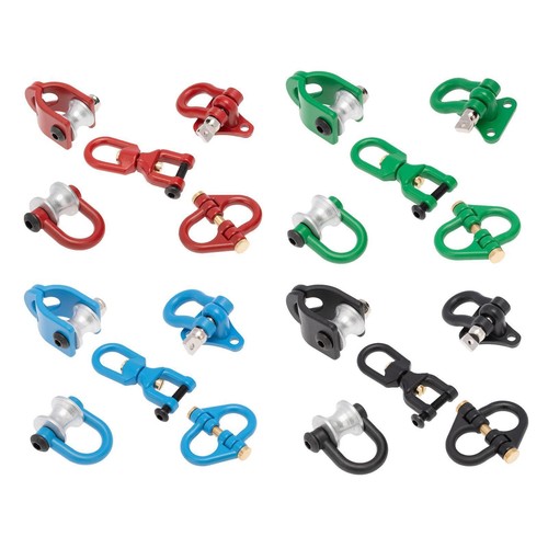 Metal Rear Bumper Tow Trailer Hook Drop Hitch Receiver For 1/8 - Foto 6