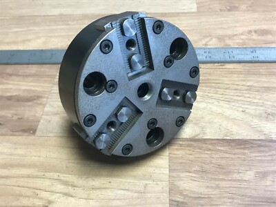 NICE FORKARDT CH Z 4 '' 3 JAW CHUCK 