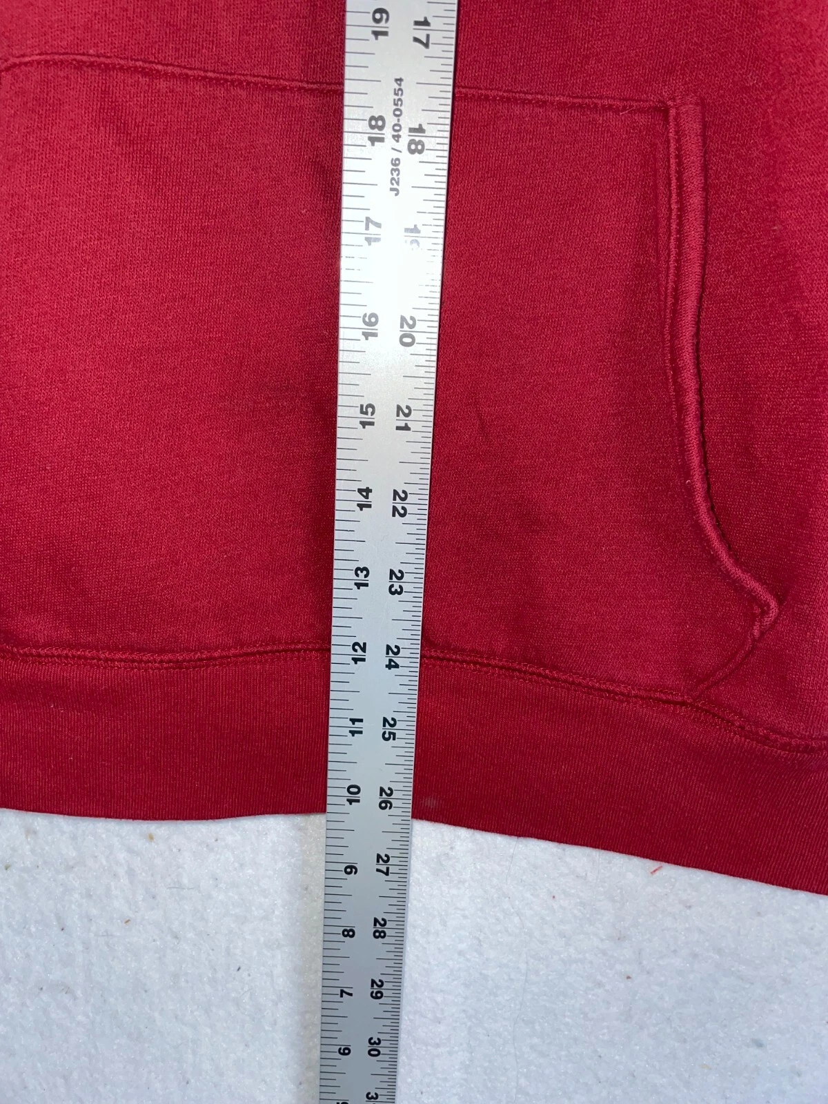 UNDERCOVER Felpa con cappuccio Victoria Secret ROSA Iowa State University mezza zip M oro