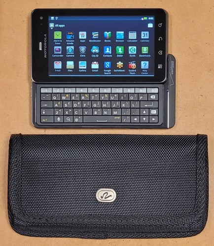 Motorola Droid 3 III XT862 - Black (Verizon) Very Rare Slider ...