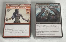 Pathfinder 2016 Sealed Decks 110 Total Cards Mummys Mask Adventure, Empty Graves