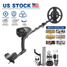 Higher Accuarcy Detector Underwater Metal Detector IP68 Coil w/ Headphone & Case