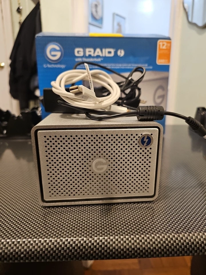 12 TB G-RAID G-TECHNOLOGY 0G02289 - Image 2 of 4