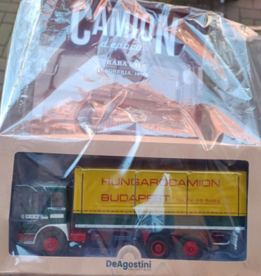 camion d'epoca de agostini Raba 831