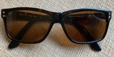 FRAME ONLY Kirkland Signature Cal Solare Sunglasses 57-16 140 Havana Tortoise