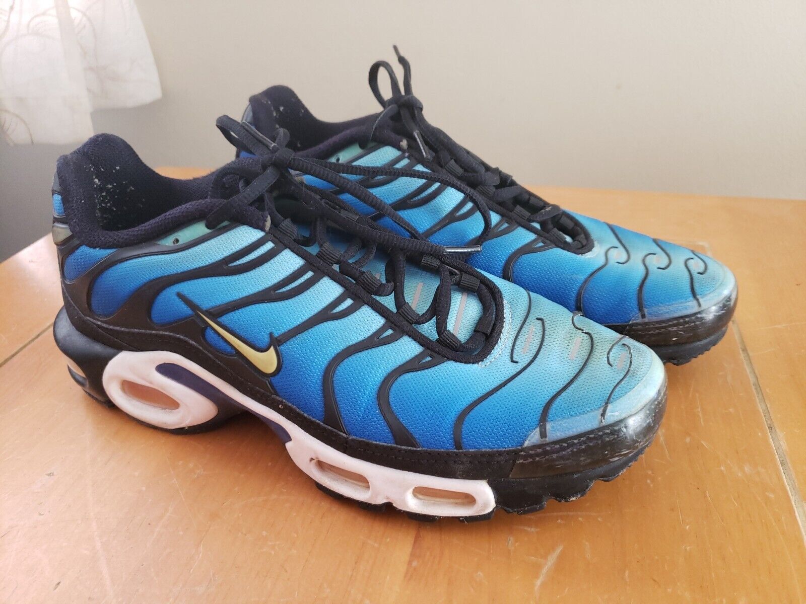 Size 9 - Nike Air Max Plus TN Hyper Blue for sale online eBay