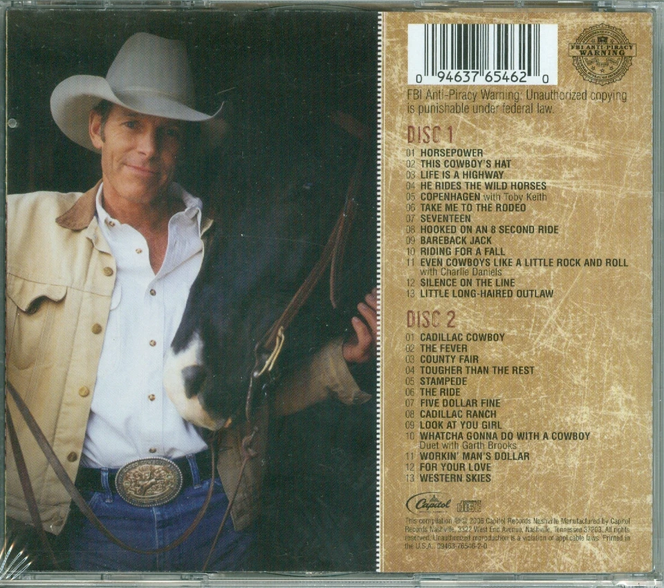 Chris LeDoux - The Ultimate Collection [2CD] [US Import] - Bild 2 von 2