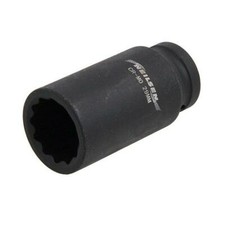 1/2" Drive 29mm DEEP IMPACT SOCKET 12 Point Bi Hex Design by NEILSEN TOOLS