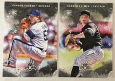 2017 Panini Diamond Kings Carson Fulmer #145 Base & Variation White Sox 2 Cards