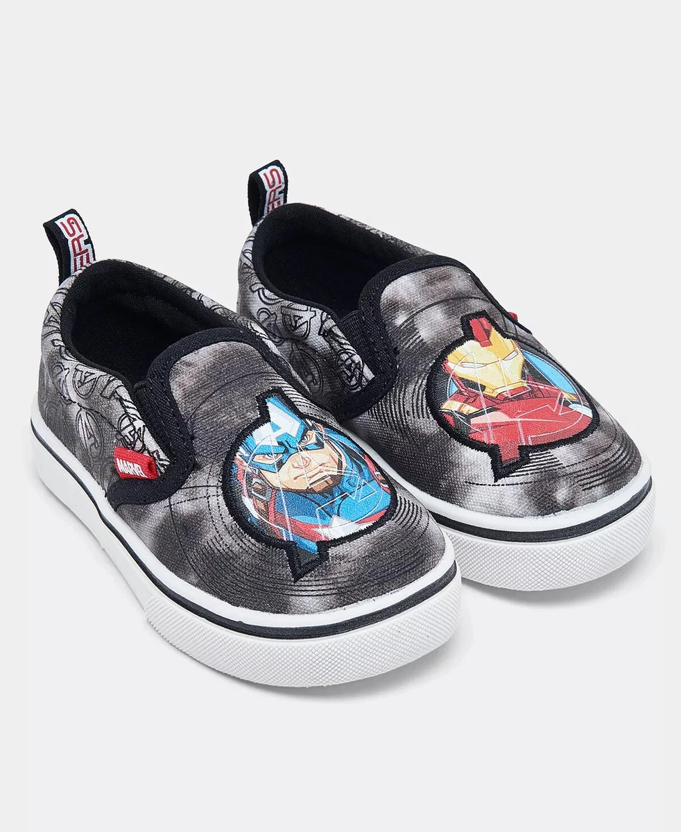Boys captain america shoes cheap