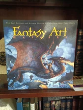 Fantasy Art Masters_Dick Jude_SC_1999_1st Edition / First Printing_Very Good