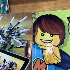 Lego #9448 Ninjago masters of Spinjitzu Instruction Manual Booklet only