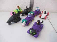 Batman the Animated Series lot of 7 McDonald's Happy Meal toys