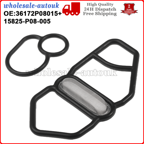 FOR HONDA VTEC SOLENOID GASKET UPPER+LOWER FOR B-SERIES B16A B16B B18C EG EK DC2 - Picture 1 of 8