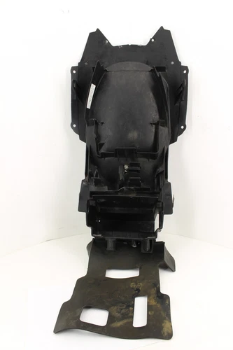 FENDER, REAR, FRONT (BLACK)