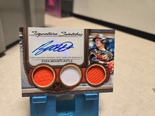 2023 Topps Museum Collection Ryan Mountcastle Swatch Triple Relic Auto /25