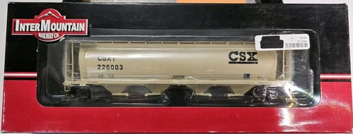 Tolva cubierta cilíndrica Intermountain CSX 45209-13 | Zustand: Used