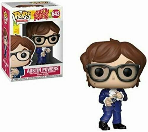 -= ] Funko - Pop! Movie #643 Austin Powers [ =-
