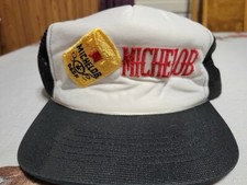 RARE Vintage MICHELOB Snapback Trucker Hat. Very Nice Preowned