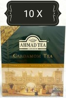 10 X 100 Teebeutel Schwarztee Mit Kardamom Ahmad Tea London Cardamom Tea
