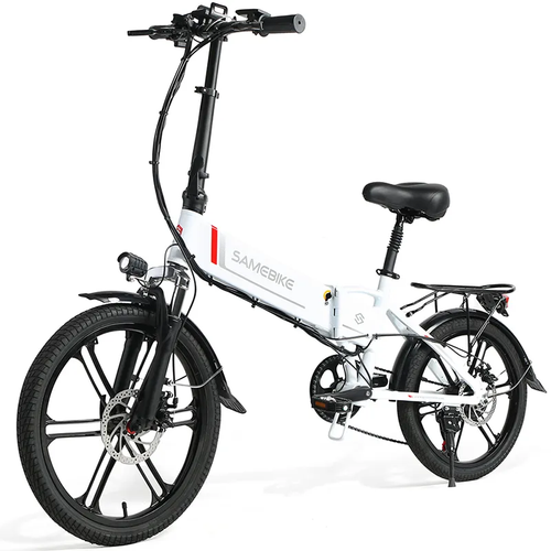 Samebike 250W Foldable Electric Bike 20LVXD30-II 48V 20inch 25kmh Mini E Bike - Picture 15 of 16
