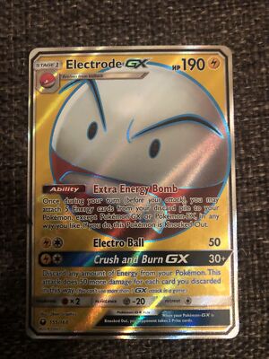 Electrode GX - 155/168 - Celestial Storm - Full Art - Ultra Rare - Pack Fresh