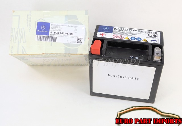 A0009829308 аккумулятор mercedes
