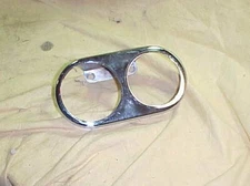 Harley FX 74-84 Gauge Housing  shovel head Used smooth top no holes 92074-73 