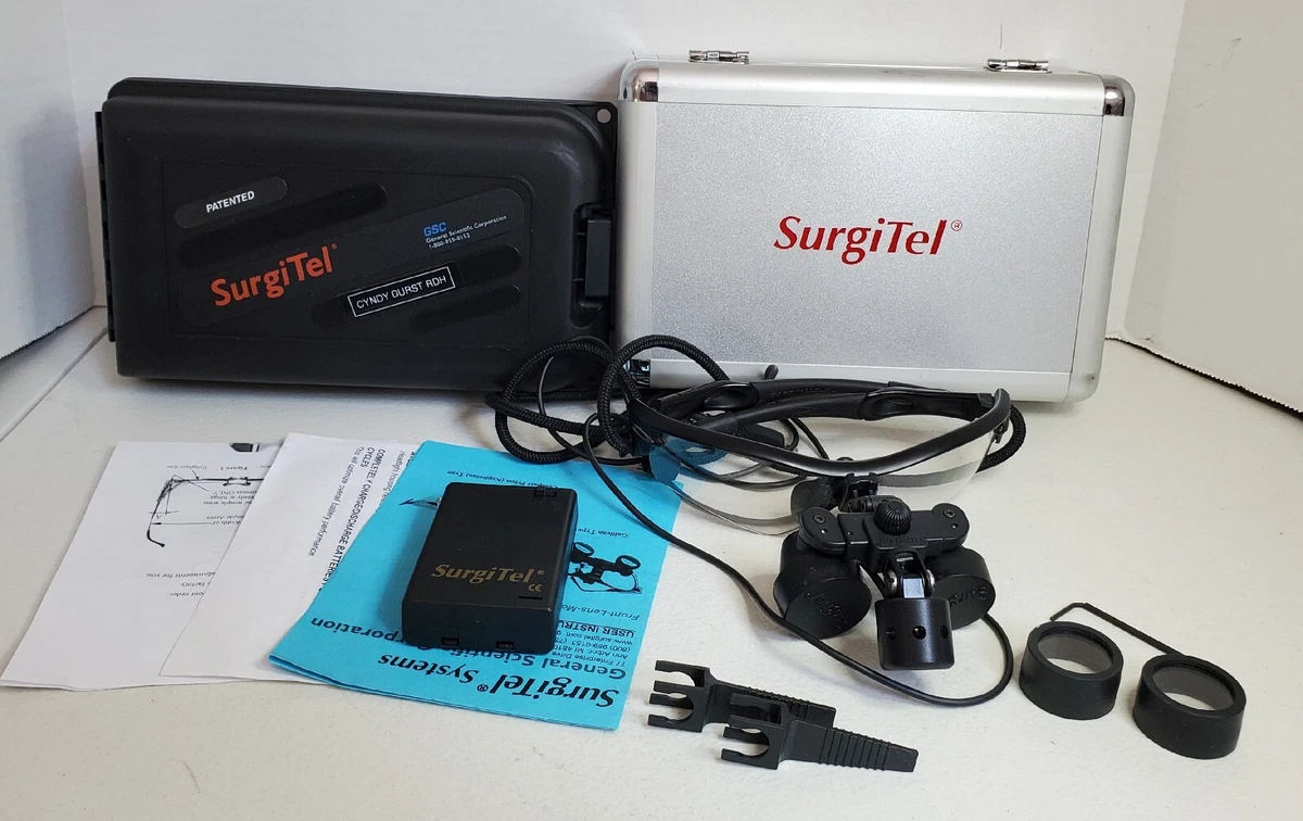 Surgitel Loupes Light Charger Shelly Lighting