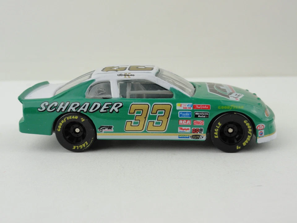 1997 Racing Champions 1/64 Ken Schrader #33 Andy Petree Racing - LOOSE - Image 4 of 4