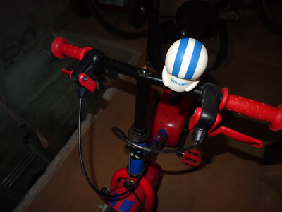 Vélo Enfant B'Twin Calipo – 14 Pouces, 3-5 Ans, Bleu, Acier, 1 Vitesse