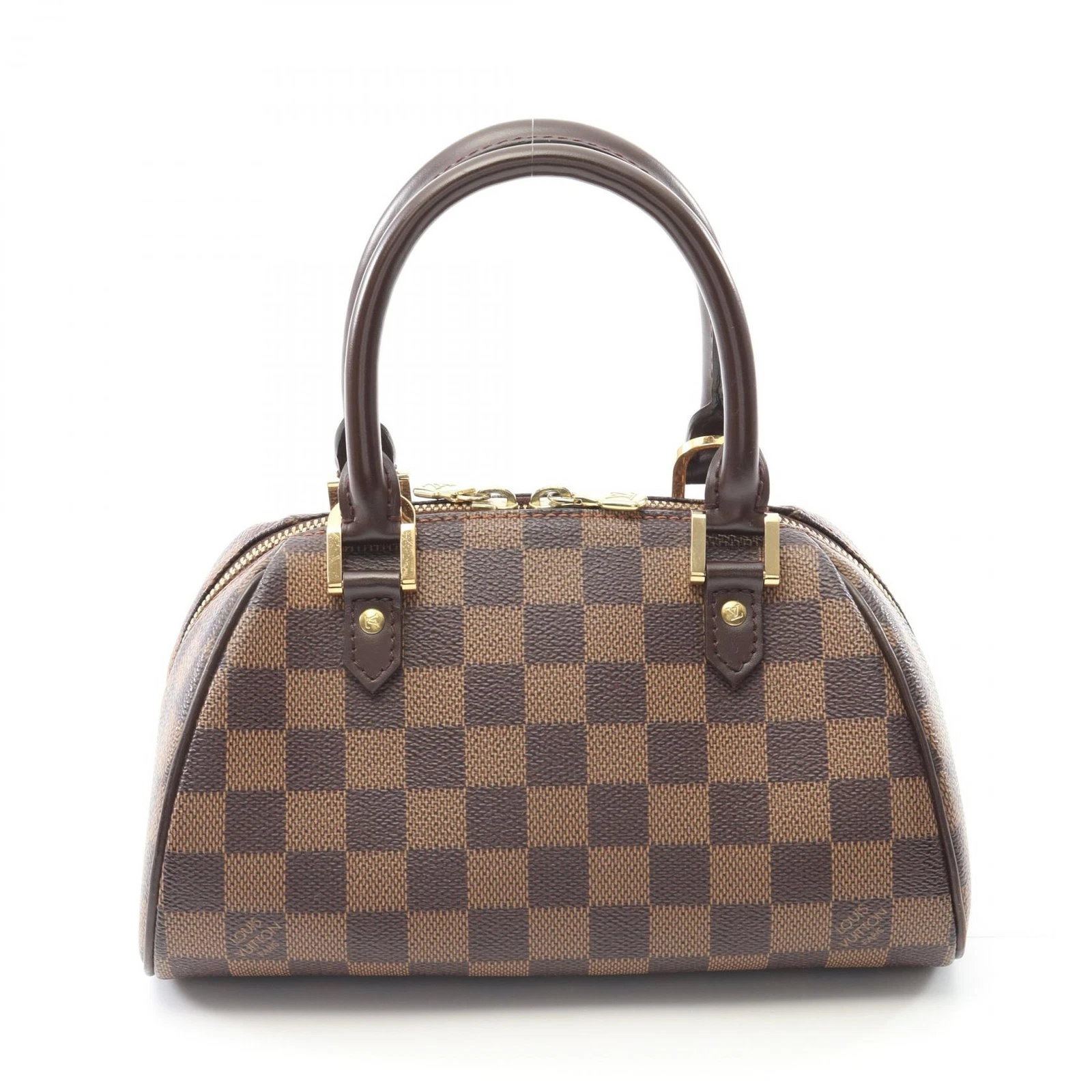LOUIS VUITTON（LV） LOUIS VUITTON Rivera Mini Borsa a Mano N41436 Damier Pelle Ebene Usato Do