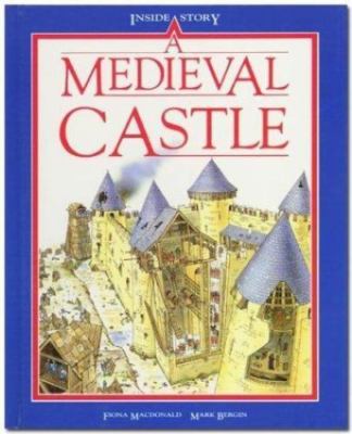 Medieval Castle by Mark Bergin and Fiona MacDonald (2001, Hardcover)