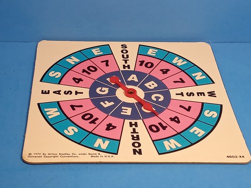 1975 Bermuda Triangle Board Game Replacement Parts You Pick - Picture 8 of 9