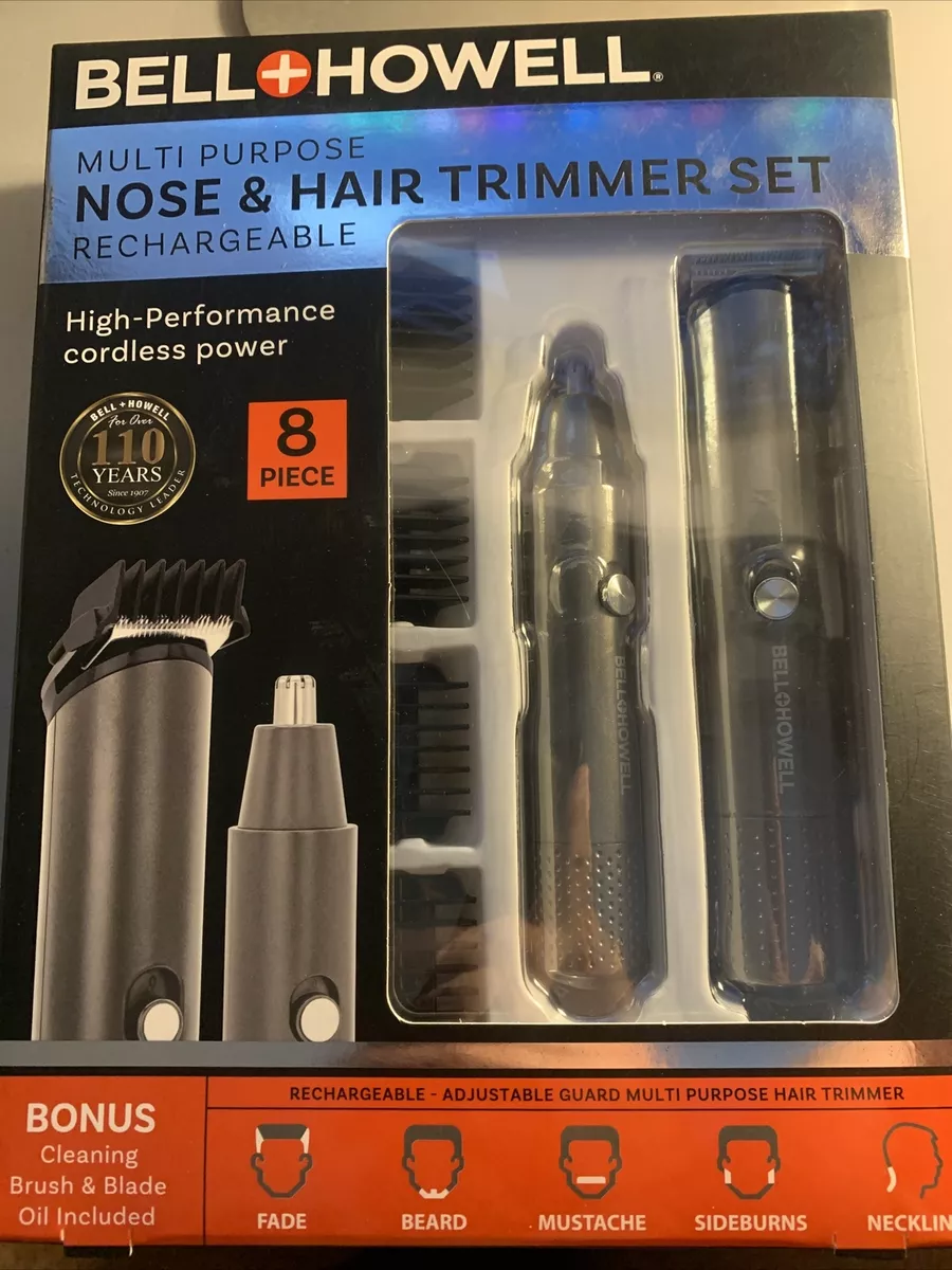 Nose trimmer deals set