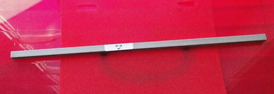 Plastruct #ST-12 U ABS SQUARE TUBING 3/8 x 14'' - See Below