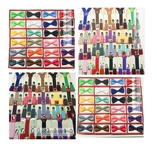 20 Style Of Children Toddler Baby Child Under Age of 6, kid's bow tie suspender