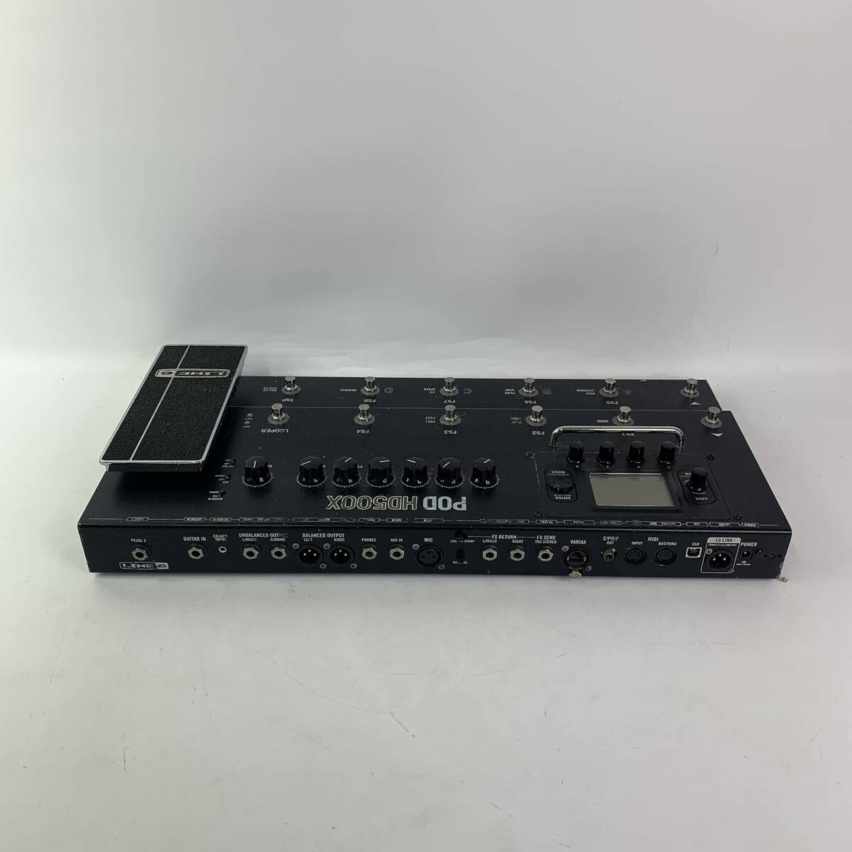 Line 6 POD HD500x Multi-Effects Guitar Effect Pedal used