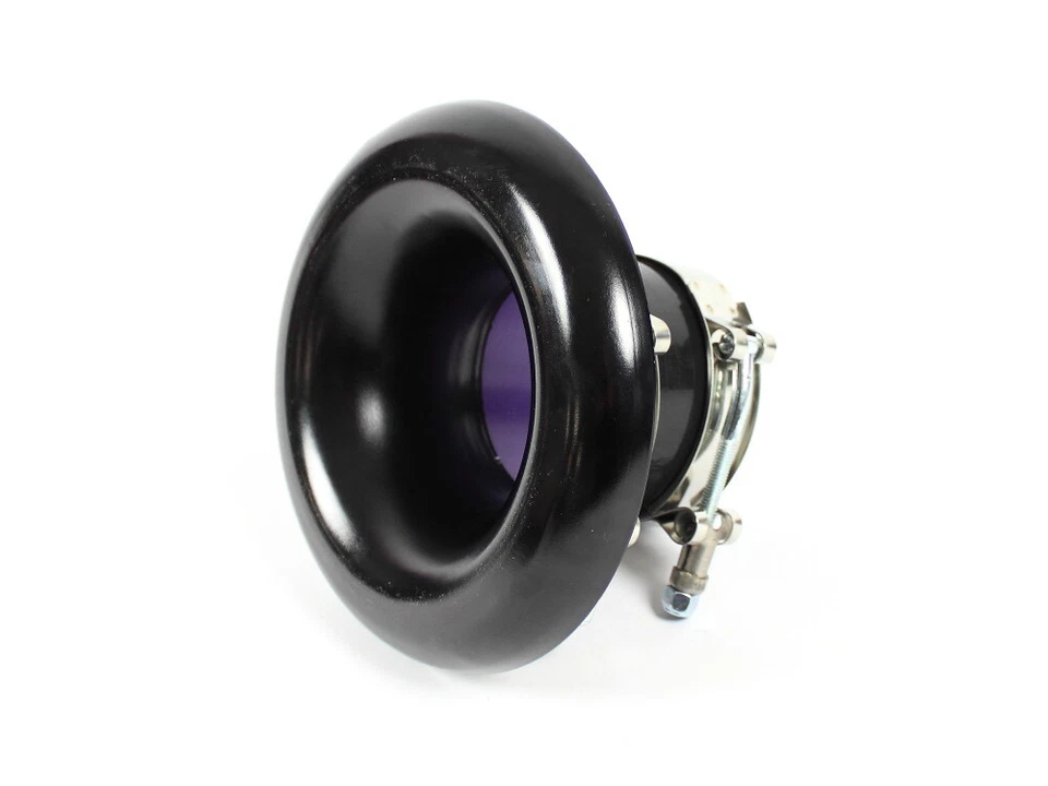 Ansaugtrichter SET 76mm Alu Short Ram Ansaugung für Turbolader Bremsenbelüftung - Bild 4 von 4