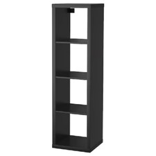 IKEA Tier 4 kallax shelving unit Bookcase Storage Solution Home Office 42 x147cm
