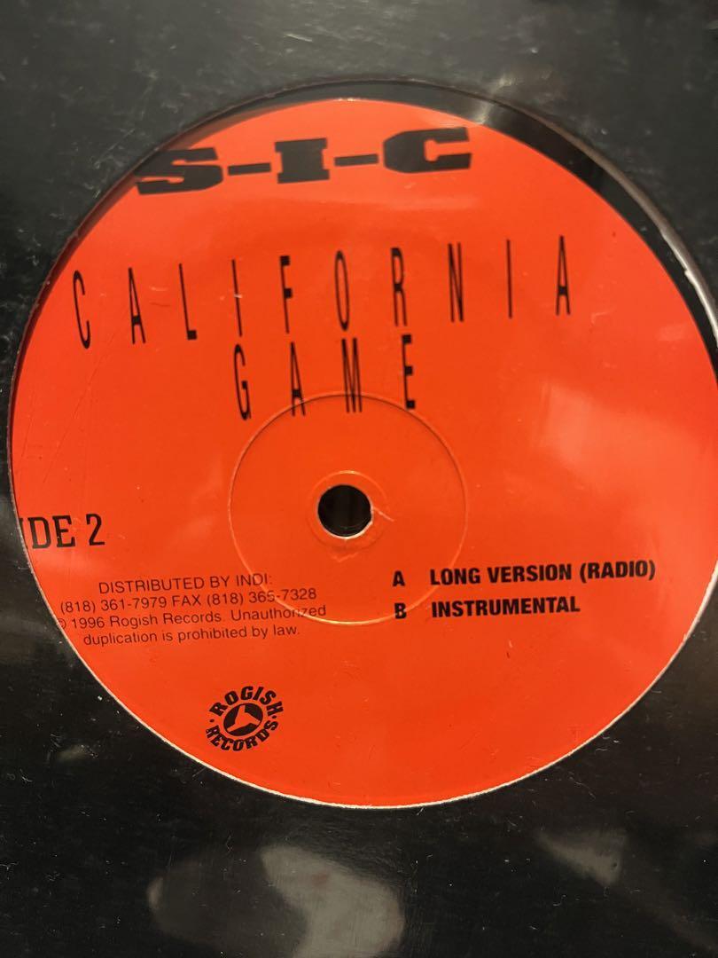 S-I-C / LONG LASTING　◆G-rap◆　sic G-Rap S-I-C | eBay