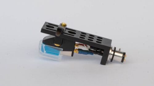 Black Headshell, AT cartridge, stylus for Gemini PT2400, TT1100, XL100, XL400 - Picture 3 of 7
